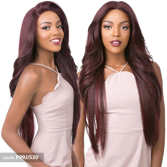 It's a Wig 360 All-Round 100% Human Hair Premium Mix Deep Lace Wig 360 LACE ADELINDA Alexwigs