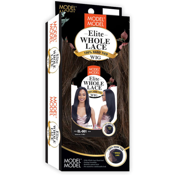 Model Model Elite Whole Lace 100% Hand-Tied Wig - EL-001 Alexwigs