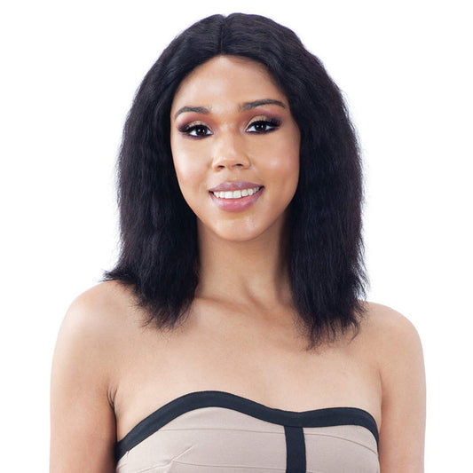 Model Model Nude Fresh Brazilian Human Hair Lace Front Wig Wet & Wavy MINT WAVE Alexwigs