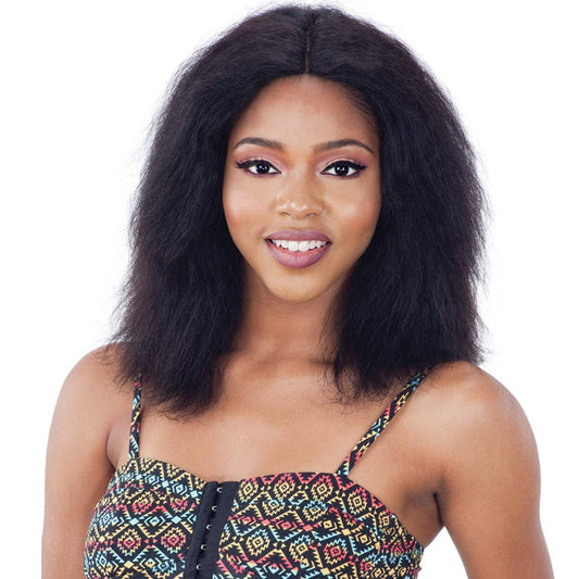 Model Model Nude Fresh Brazilian Human Hair Lace Front Wig Wet & Wavy BRIGHT CURL Alexwigs