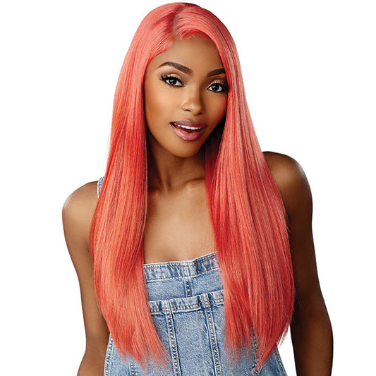 Sensationnel Butta Lace 90's Bangs Glueless HD Lace Front Wig - 90's BANGS UNIT 901 Alexwigs