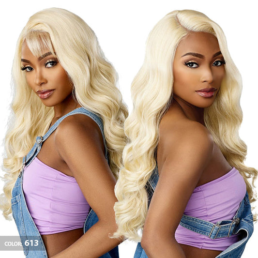 Sensationnel Butta Lace 90's Bangs Glueless HD Lace Front Wig - 90'S BANGS UNIT 905 Alexwigs