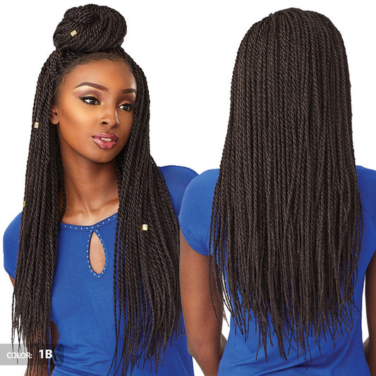 Sensationnel Cloud 9 Multi Parting 4x4 Swiss Lace Wig - SENEGAL TWIST Alexwigs
