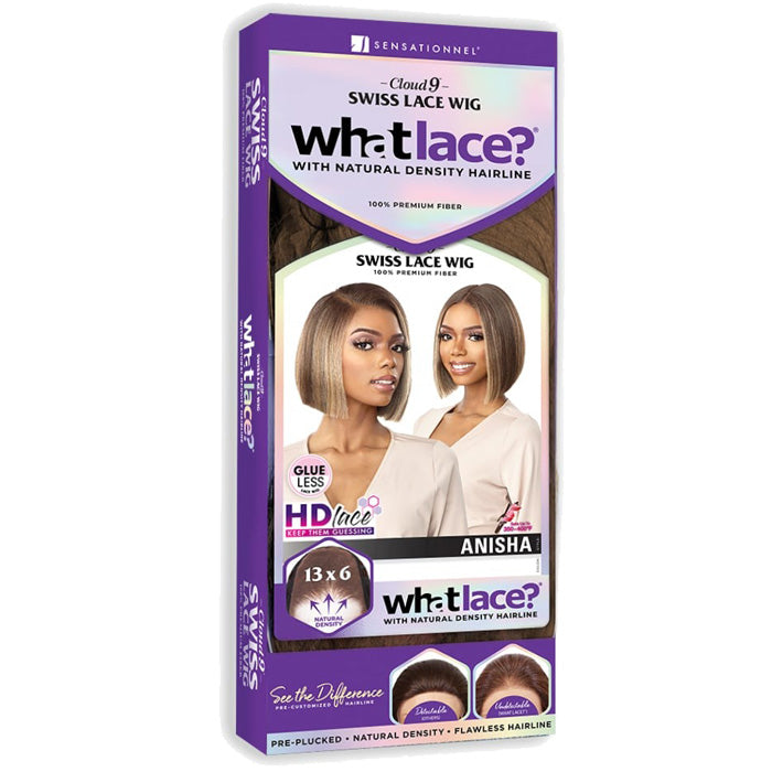 Sensationnel Cloud 9 What Lace Glueless HD 13X6 Swiss Lace Front Wig - ANISHA Alexwigs