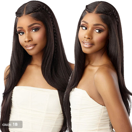 Sensationnel Cloud 9 What Lace Glueless 13x6 HD Lace Front Wig - LAURINA Alexwigs