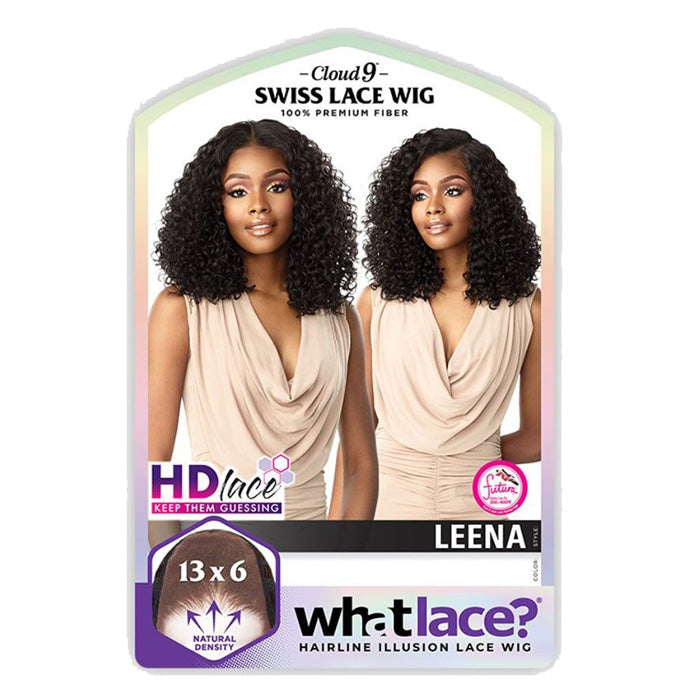 Sensationnel Cloud 9 What Lace Swiss 13X6 HD Lace Front Wig - LEENA Alexwigs