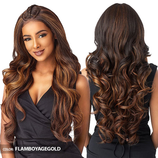 Sensationnel Cloud 9 What Lace Glueless 13x6 HD Swiss Lace Front Wig - SOLANA Alexwigs