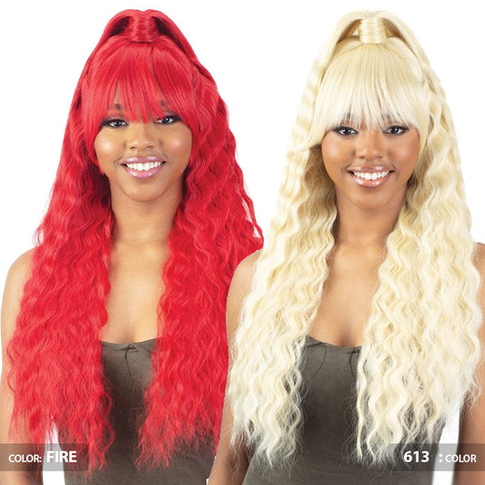 Model Model Half-Up HD Lace Front Wig - POPPY Alexwigs