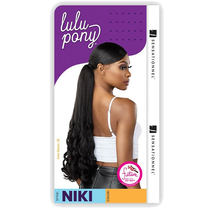 Sensationnel Lulu Pony Drawstring Ponytail - NIKI Alexwigs