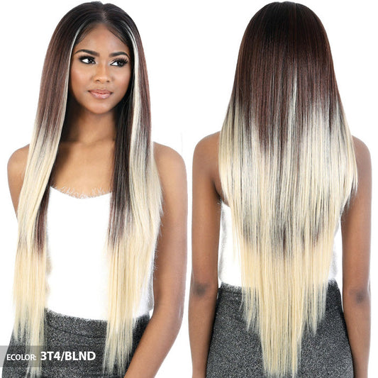 Motown Tress 13x7 HD Invisible Fake Scalp Lace Wig- LS137. LUNA Alexwigs