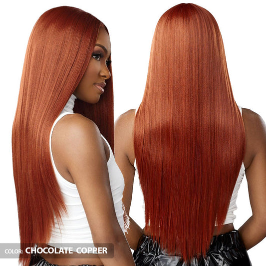 Sensationnel Shear Muse Empress HD Lace Front Wig - KAMARIA - Spice Krush Alexwigs