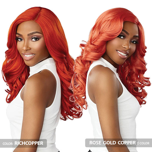 Sensationnel Shear Muse Empress HD Lace Front Wig - SHAYLA-Spice Krush Alexwigs