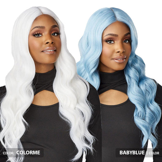 Sensationnel Shear Muse Empress HD Lace Front Wig - SHARITTA Alexwigs