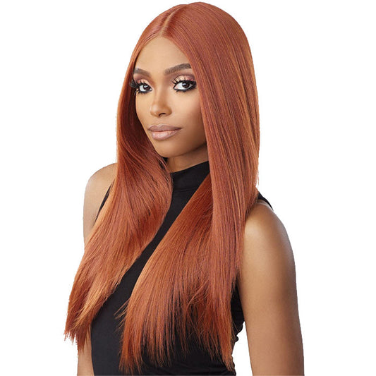 Sensationnel Shear Muse Empress HD Lace Front Wig - TAKEISHA - Red Krush Alexwigs