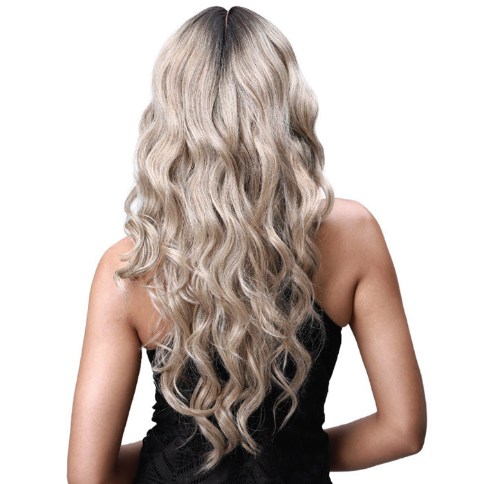 Bobbi Boss Human Hair Blend Extreme Part Lace Front Wig - MBLF230 SANA Alexwigs