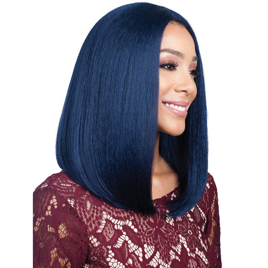 Bobbi Boss Human Hair Blend Lace Front Wig MBLF90 JUBA Alexwigs
