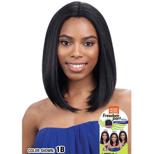 Model Model Freedom Part Lace Wig - NUMBER 102 Alexwigs