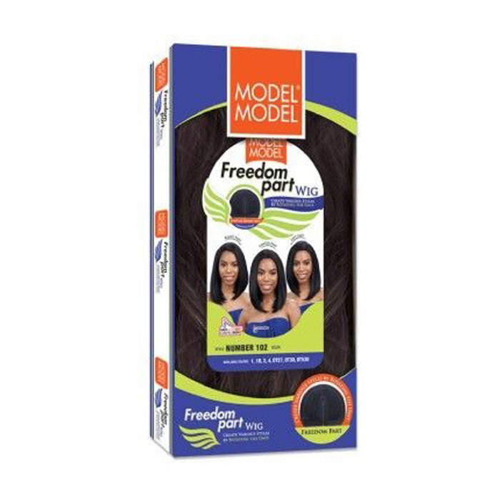 Model Model Freedom Part Lace Wig - NUMBER 102 Alexwigs