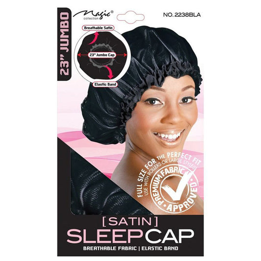 Magic SATIN SLEEP CAP- 23" JUMBO Alexwigs