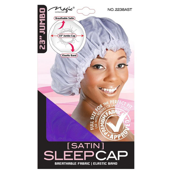 Magic SATIN SLEEP CAP- 23" JUMBO Alexwigs