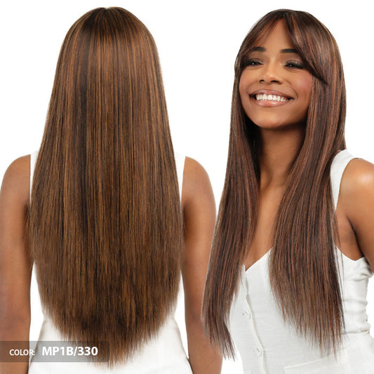 Bobbi Boss 100% Human Hair Full Wig - MH1314 STRAIGHT 26"