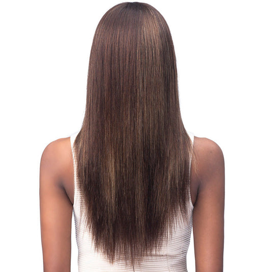 Bobbi Boss 100% Unprocessed Human Hair Full Wig - MH1342 FLOWER