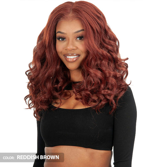 Chade Magic Lace Heart Hairline Glueless Y-Part HD Lace Front Wig - MHH04 Alexwigs