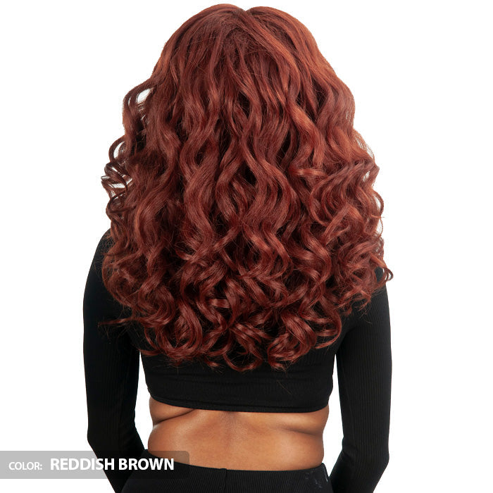 Chade Magic Lace Heart Hairline Glueless Y-Part HD Lace Front Wig - MHH04 Alexwigs