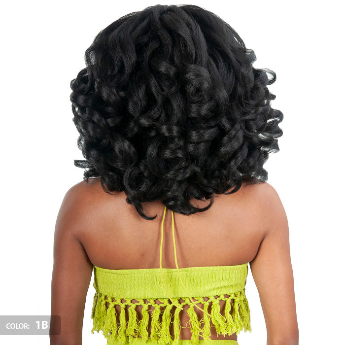 Chade Magic Lace Heart Hairline Glueless Y-Part HD Lace Front Wig - MHH05 Alexwigs