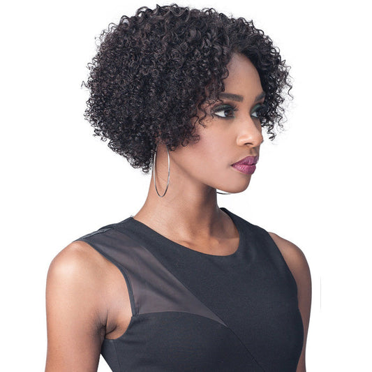 Bobbi Boss Unprocessed Human Hair Lace Front Wig - MHLF424 JAZZIE Alexwigs