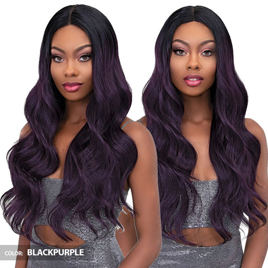 Janet Collection Melt HD Extended Part Lace Wig - BELLA Alexwigs