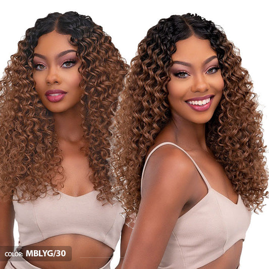Janet Collection Melt HD Extended Part Swiss Lace Wig - DEE Alexwigs