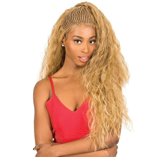 New Born Free Magic Lace Braid Lace Front Wig - MLB38 Alexwigs