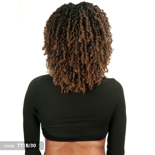 Chade Magic Lace Braid Wig 13x6 HD Lace Front Wig - YANKY TWIST - MLBY12 Alexwigs