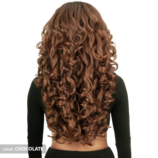 Chade Magic Lace Curtain Bang Lace Part Wig - MLCB04 Alexwigs
