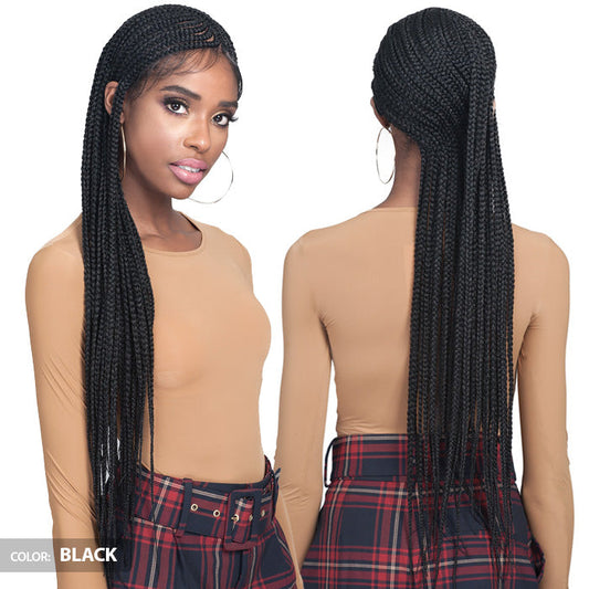Bobbi Boss Braided HD Lace Front Wig - MLF511 SIMONE Alexwigs
