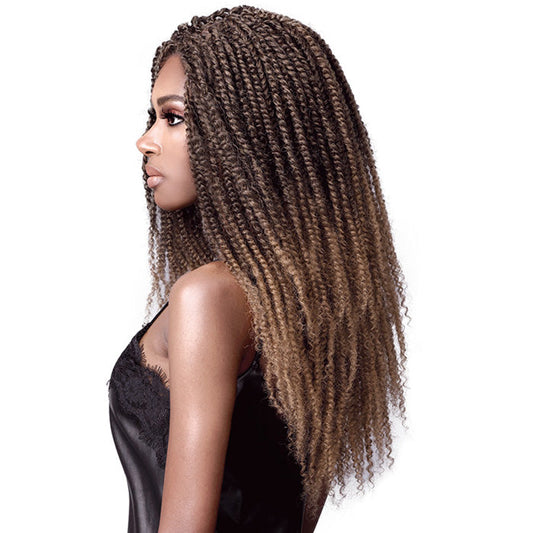Bobbi Boss Boho Twist 4x4 Lace Front Wig - MLF523 AMEL Alexwigs