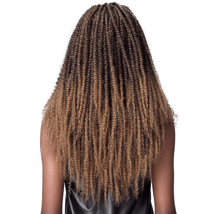 Bobbi Boss Boho Twist 4x4 Lace Front Wig - MLF523 AMEL Alexwigs