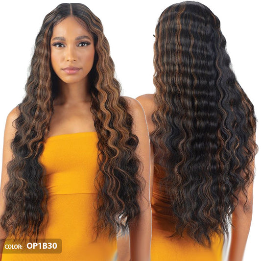 Model Model Gardenia 5" Deep HD Lace Part Wig - CAMELLIA Alexwigs