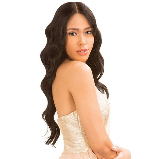 Chade Magic Lace Human Hair Blend I-Part Lace Front Wig - MLIH94 Alexwigs