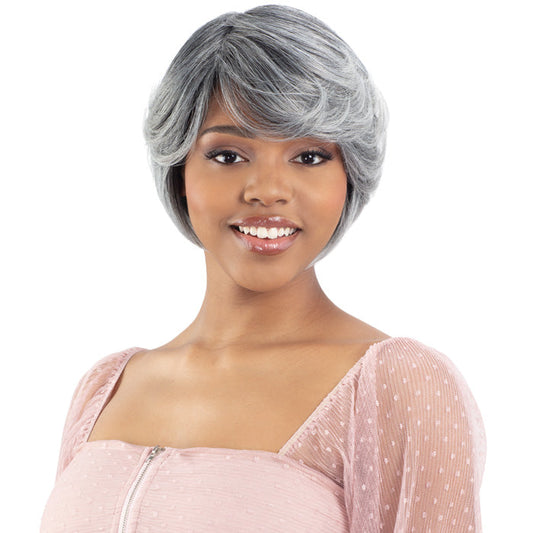 Model Model Miss Divine Human Hair Blend Full Wig - ALEXIS Alexwigs