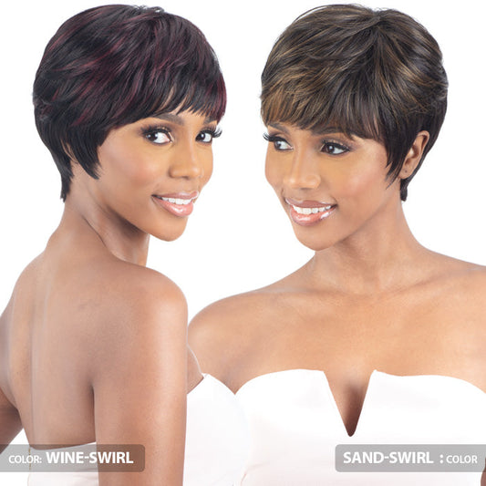 Model Model Klio Full Wig - KL-026 Alexwigs