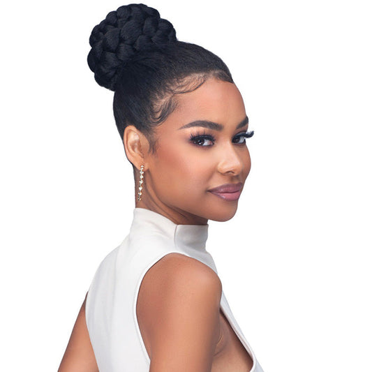 Bobbi Boss Human Hair Blend Ponytail - MOD060 BOX BRAID 40 Alexwigs