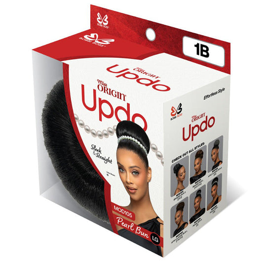 Bobbi Boss Miss Origin Updo Pearl Bun - MOD105 (LG) Alexwigs