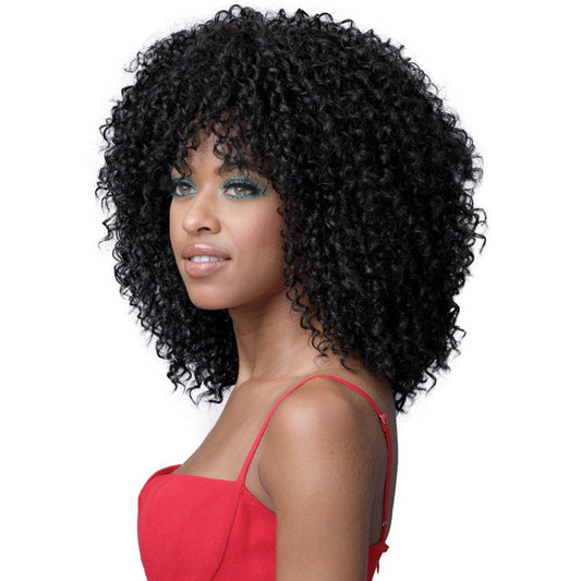 Bobbi Boss Human Hair Blend Miss Origin Wig - MOG006 TINA Alexwigs