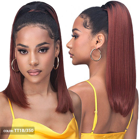 Bobbi Boss Full Cap Drawstring Half Wig - MOGFC025 THEODORA Alexwigs