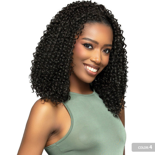 Bobbi Boss Miss Origin Human Hair Blend Full Cap Wig - MOGFC030 - WATER WAVE 18 Alexwigs