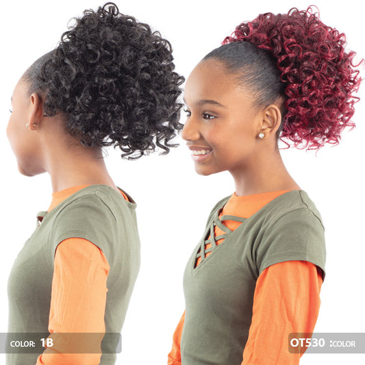 Model Model Kids Ponytail - DAISY CURL Alexwigs