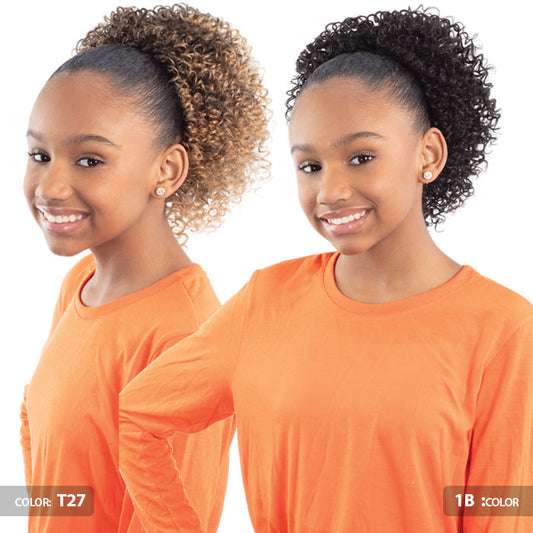 Model Model Kids Ponytail - STARLA CURL Alexwigs
