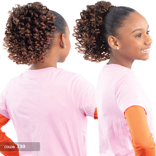 Model Model Kids Ponytail - ROSIE CURL Alexwigs